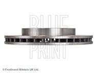 ADC44350 BLUEPRINT - TARCZA HAMULCOWA PRZEDNIA MITSUBISHI GALANT 92->,SPACE WAGON