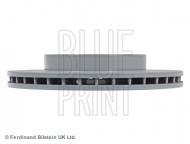 ADH24331 BLUEPRINT - TARCZA HAMULCOWA PRZEDNIA HONDA PRELUDE 2.0I 16V 90->,ACCORD