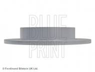 ADN14361 BLUEPRINT - TARCZA HAMULCOWA TYLNA NISSAN PRIMERA P10 2.0,1.6,2.0D +ABS