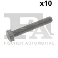 982-F10-065.10 FI-ER - SRUBA M10X1.25 65MM DIN961 KLASA 10.9 