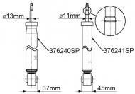 376240SP MONROE - AMORTYZATOR VW BEETLE TP 