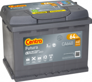 CA640 CENTRA - AKUMULATOR CENTRA FUTURA P+ 64AH/640A 