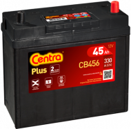 CB456 CENTRA - AKUMULATOR CENTRA PLUS P+ 45AH/300A WASK