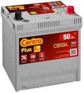 CB504 CENTRA - AKUMULATOR CENTRA PLUS P+ 50AH/360A KORE