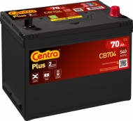 CB704 CENTRA - AKUMULATOR CENTRA PLUS P+ 70AH/540 
