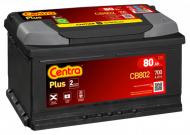 CB802 CENTRA - AKUMULATOR CENTRA PLUS P+ 80AH/700 
