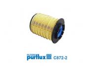 C872-2 PURFLUX - FILTR PALIWA OPEL PURFLUX 