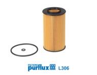 L306 PURFLUX - FILTR OLEJU 2.0 DI/TDI 16V  09/96--> 