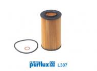 L307 PURFLUX - FILTR OLEJU 1.8D 09/01-->  2.0TD  05/98-09/01  E46