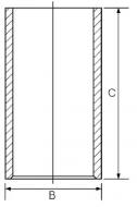 14-010850-00 GOETZE - TULEJA CYLINDRA 