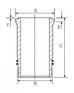 15-458580-00 GOETZE - TULEJA CYLINDRA 