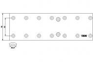 1503003 TEXTAR - OKŁADZINY HAMULCOWE CIĘŻAROWE 