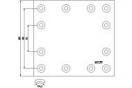 1917705 TEXTAR - OKŁADZINY HAMULCOWE CIĘŻAROWE 