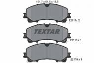 2211701 TEXTAR - KLOCKI HAM. NISSAN X-TRAIL 14- 