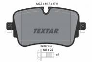 2230701 TEXTAR - KLOCKI HAM. AUDI Q7 15- 