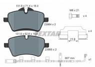 2398407 TEXTAR - KLOCKI HAMULCOWE PRZOD 