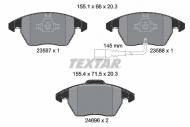 2469602 TEXTAR - KLOCKI HAM. AUDI/VW 07- 