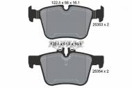 2535301 TEXTAR - KLOCKI HAM.TYŁ MERCEDES C W205 13- 