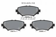 2587801 TEXTAR - KLOCKI HAM. MAZDA 3 13- 