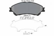 2597901 TEXTAR - KLOCKI HAM.PRZ SUZUKI SX4 S-CROSS 13- 