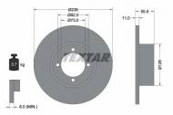 92005400 TEXTAR - TARCZA HAMULCOWA 