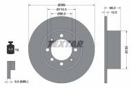 92010000 TEXTAR - TARCZA HAMULCOWA 