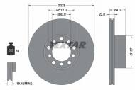 92020400 TEXTAR - TARCZA HAMULCOWA 