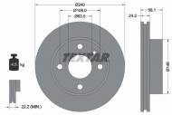 92022900 TEXTAR - TARCZA HAMULCOWA 