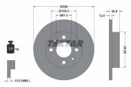 92036103 TEXTAR - TARCZA HAMULCOWA 