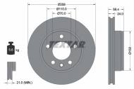 92038100 TEXTAR - TARCZA HAMULCOWA 