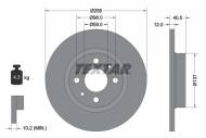 92041503 TEXTAR - TARCZA HAMULCOWA 