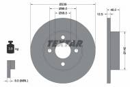 92044000 TEXTAR - TARCZA HAMULCOWA 