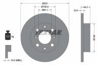 92046300 TEXTAR - TARCZA HAMULCOWA 