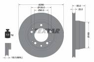 92048300 TEXTAR - TARCZA HAMULCOWA 