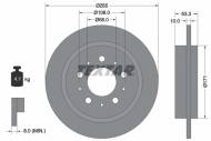 92051400 TEXTAR - TARCZA HAMULCOWA 