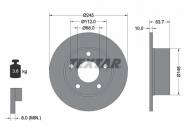 92057503 TEXTAR - TARCZA HAMULCOWA 