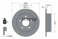 92059503 TEXTAR - TARCZA HAMULCOWA 