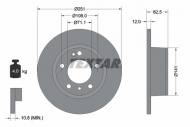 92059900 TEXTAR - TARCZA HAMULCOWA 