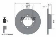 92062500 TEXTAR - TARCZA HAMULCOWA 