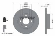 92065700 TEXTAR - TARCZA HAMULCOWA 