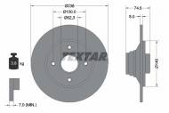 92070300 TEXTAR - TARCZA HAMULCOWA 