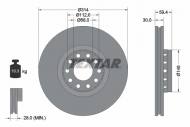 92073200 TEXTAR - TARCZA HAMULCOWA 