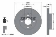 92078200 TEXTAR - TARCZA HAMULCOWA 