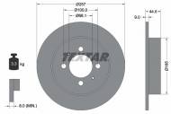 92079900 TEXTAR - TARCZA HAMULCOWA 