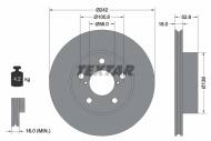 92081800 TEXTAR - TARCZA HAMULCOWA 