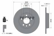 92083903 TEXTAR - TARCZA HAMULCOWA 