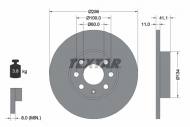 92091700 TEXTAR - TARCZA HAMULCOWA 