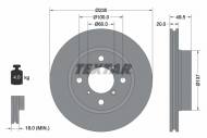 92093200 TEXTAR - TARCZA HAMULCOWA 