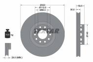 92098305 TEXTAR - TARCZA HAMULCOWA 