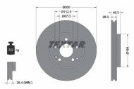 92106005 TEXTAR - TARCZA HAMULCOWA 